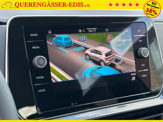 Volkswagen / T-Cross / / / / AHK+NAVI+MATRIX+SHZ+ACC+KAMERA+18'' ALU, Beispielbilder, ggf. teilweise mit Sonderausstattung