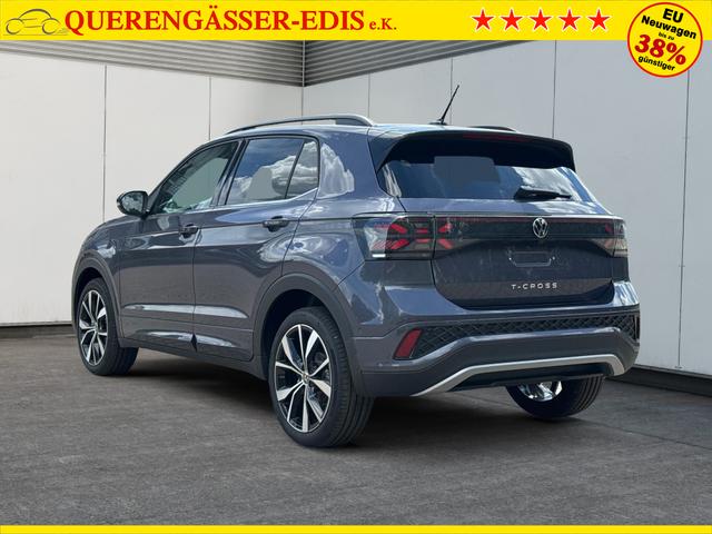Volkswagen / T-Cross / / / / AHK+NAVI+MATRIX+SHZ+ACC+KAMERA+18'' ALU, Beispielbilder, ggf. teilweise mit Sonderausstattung