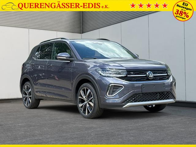 Volkswagen / T-Cross / / / / AHK+NAVI+MATRIX+SHZ+ACC+KAMERA+18'' ALU, Beispielbilder, ggf. teilweise mit Sonderausstattung