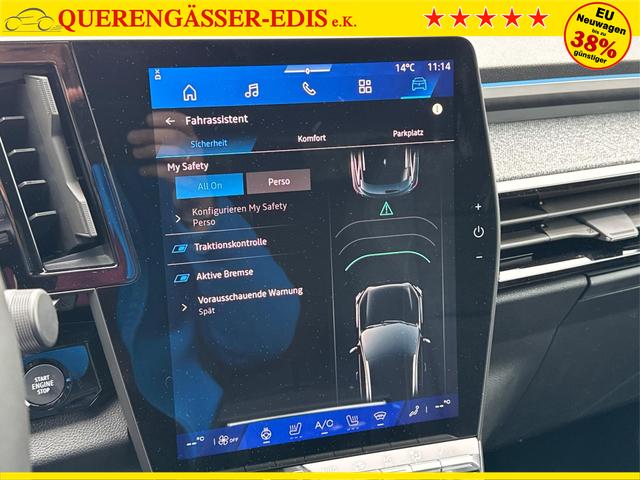Renault / Austral / Schwarz / / / NAVI+LED+KAMERA+elektr.HECKKL.+19LM