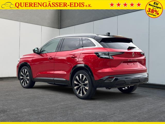 Renault / Austral / Rot / / / NAVI+LED+KAMERA+elektr.HECKKL.+19LM