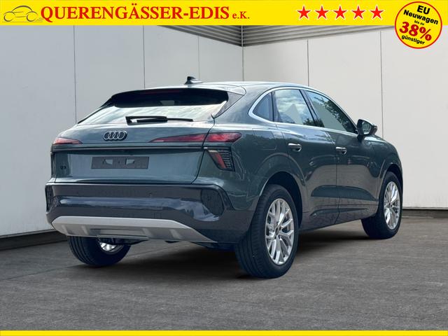 Audi / Q3 Sportback / / / / MJ 2026 PANO+AHK+NAVI+KAMERA+EL. HECKKL.+LED+18 LM, Beispielbilder, ggf. teilweise mit Sonderausstattung