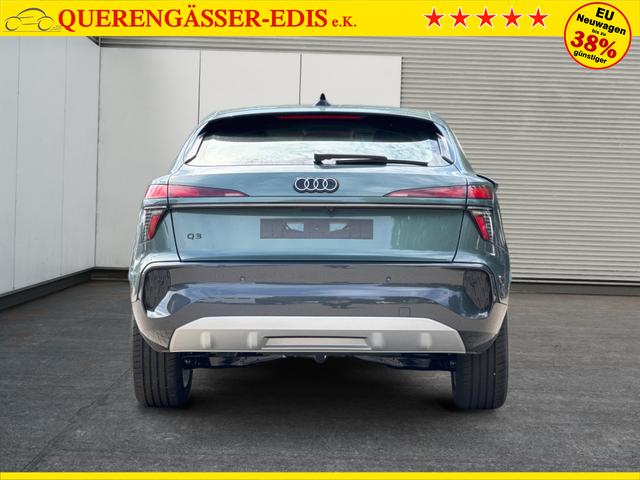 Audi / Q3 Sportback / / / / MJ 2026 PANO+AHK+NAVI+KAMERA+EL. HECKKL.+LED+18 LM, Beispielbilder, ggf. teilweise mit Sonderausstattung