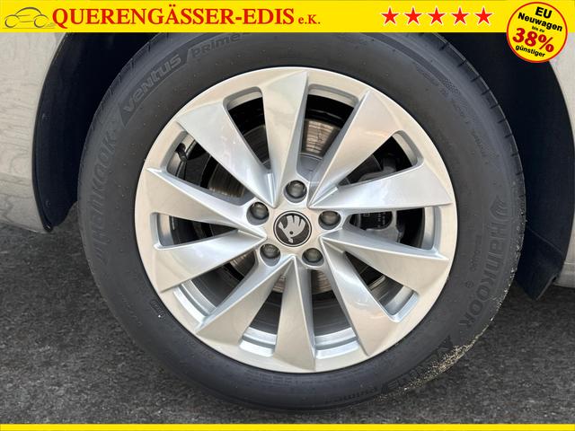 Skoda / Superb Combi / / / / DSG+ NAVI+AHK+EL. HECKKL.+KESSY+SHZ V+H, Beispielbilder, ggf. teilweise mit Sonderausstattung