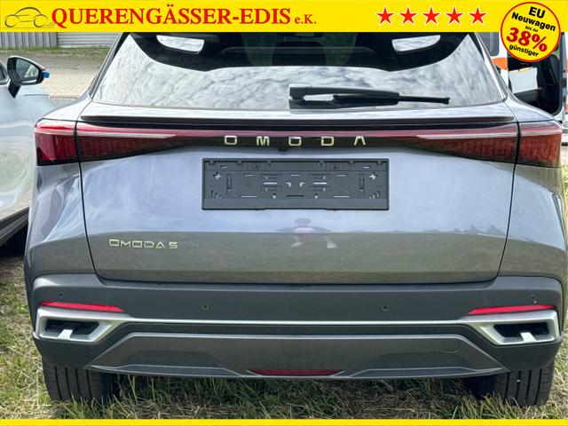 Omoda / 5 / Grau / / / 7J GARANTIE+ACC+KAMERA+SHZ+KLIMA+KESSY+18 ALU, Beispielbilder, ggf. teilweise mit Sonderausstattung