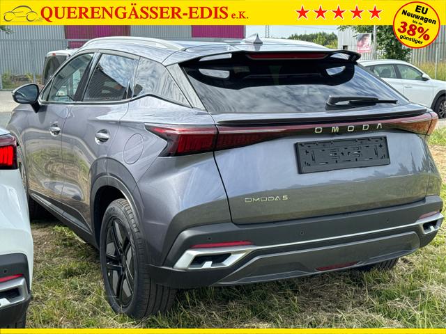Omoda / 5 / Grau / / / 7J GARANTIE+ACC+KAMERA+SHZ+KLIMA+KESSY+18 ALU, Beispielbilder, ggf. teilweise mit Sonderausstattung