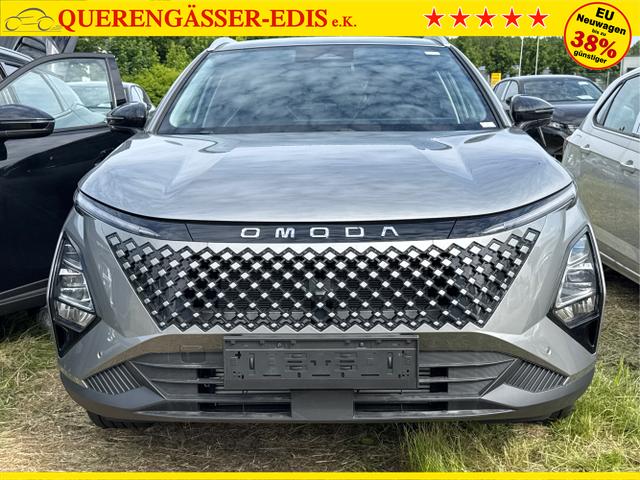 Omoda / 5 / Silber / / / 7J GARANTIE+PANO+eHK+ACC+360-KAM+SHZ+KLIMA+SONY+18 ALU, Beispielbilder, ggf. teilweise mit Sonderausstattung
