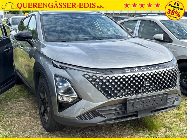 Omoda / 5 / Silber / / / 7J GARANTIE+PANO+eHK+ACC+360-KAM+SHZ+KLIMA+SONY+18 ALU, Beispielbilder, ggf. teilweise mit Sonderausstattung