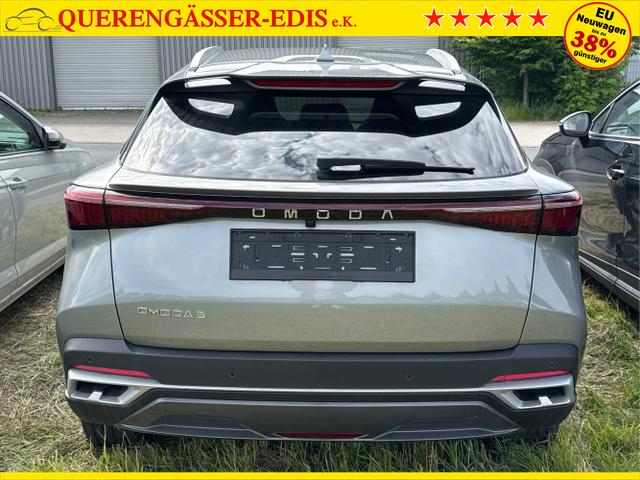 Omoda / 5 / Silber / / / 7J GARANTIE+PANO+eHK+ACC+360-KAM+SHZ+KLIMA+SONY+18 ALU, Beispielbilder, ggf. teilweise mit Sonderausstattung