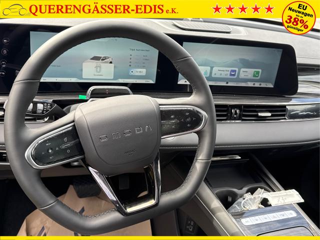 Omoda / 5 / Silber / / / 7J GARANTIE+PANO+eHK+ACC+360-KAM+SHZ+KLIMA+SONY+18 ALU, Beispielbilder, ggf. teilweise mit Sonderausstattung