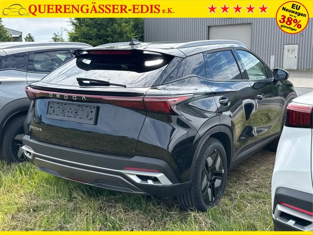 Omoda / 5 / Schwarz / / / 7J GARANTIE+ACC+KAMERA+SHZ+KLIMA+KESSY+18 ALU, Beispielbilder, ggf. teilweise mit Sonderausstattung