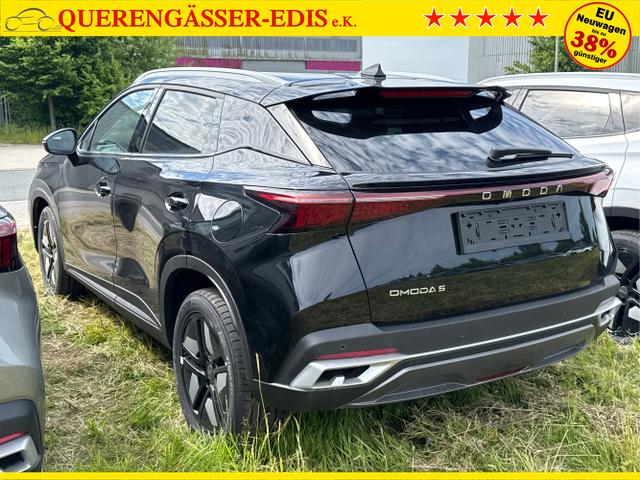 Omoda / 5 / Schwarz / / / 7J GARANTIE+ACC+KAMERA+SHZ+KLIMA+KESSY+18 ALU, Beispielbilder, ggf. teilweise mit Sonderausstattung