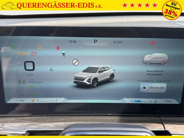 Omoda / 5 / Wei&szlig; / / / 7J GARANTIE+PANO+eHK+ACC+360-KAM+SHZ+KLIMA+SONY+18 ALU, Beispielbilder, ggf. teilweise mit Sonderausstattung