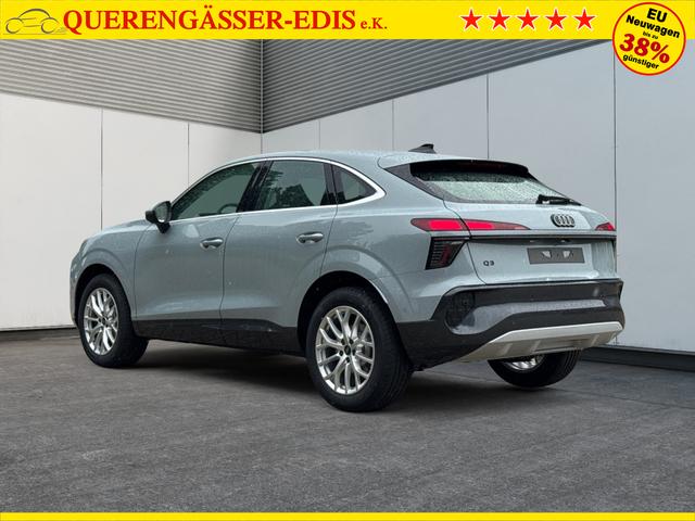 Audi / Q3 Sportback / / / / MJ 2026+NAVI+KAMERA+PANO+AHK+PDC+EL. HECKKL.+LED+18 LM