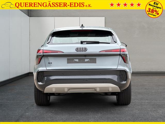 Audi / Q3 Sportback / / / / MJ 2026+NAVI+KAMERA+PANO+AHK+PDC+EL. HECKKL.+LED+18 LM