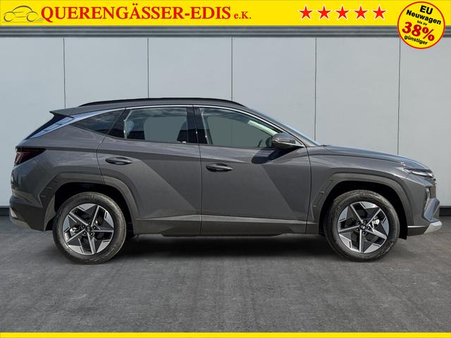 Hyundai / TUCSON / Grau / / / Hybrid NAVI+KAMERA+SHZ+LED+TEMPOMAT+17 ALU+PDC, Beispielbilder, ggf. teilweise mit Sonderausstattung