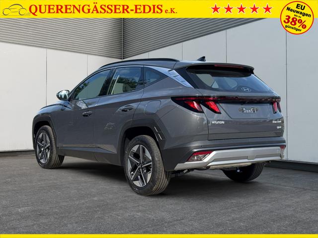 Hyundai / TUCSON / Grau / / / Hybrid NAVI+KAMERA+SHZ+LED+TEMPOMAT+17 ALU+PDC, Beispielbilder, ggf. teilweise mit Sonderausstattung