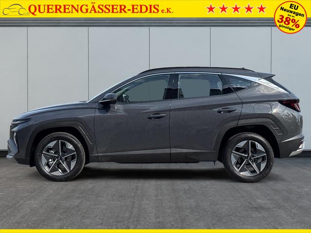 Hyundai / TUCSON / Grau / / / Hybrid NAVI+KAMERA+SHZ+LED+TEMPOMAT+17 ALU+PDC, Beispielbilder, ggf. teilweise mit Sonderausstattung