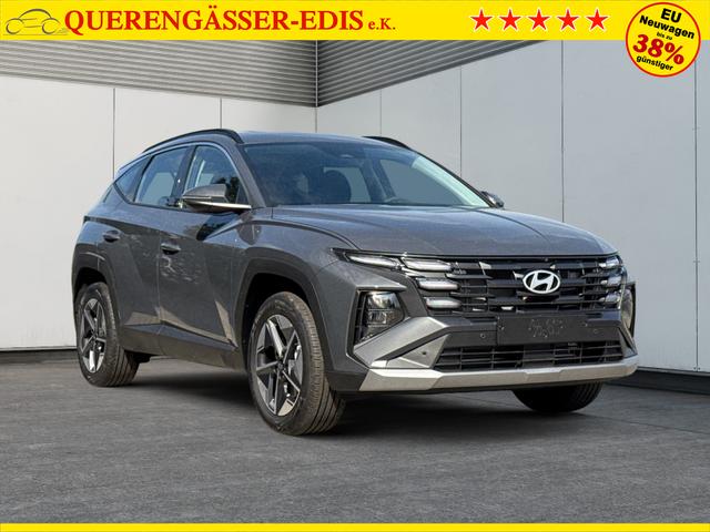 Hyundai / TUCSON / Grau / / / Hybrid NAVI+KAMERA+SHZ+LED+TEMPOMAT+17 ALU+PDC, Beispielbilder, ggf. teilweise mit Sonderausstattung