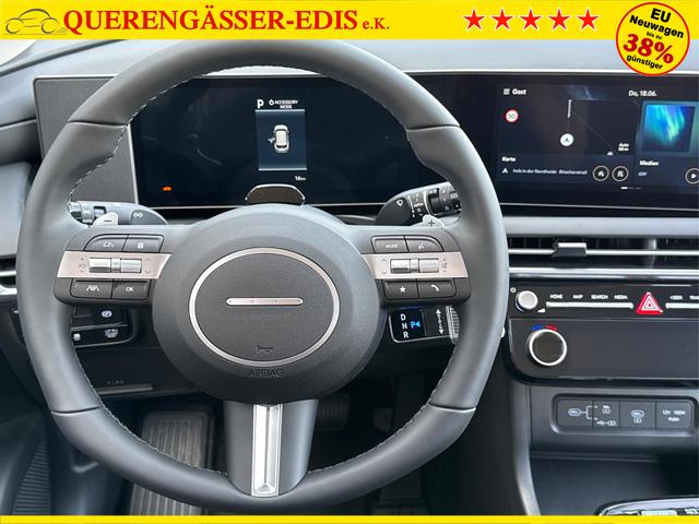 Hyundai / TUCSON / Grau / / / Hybrid NAVI+KAMERA+SHZ+LED+TEMPOMAT+17 ALU+PDC, Beispielbilder, ggf. teilweise mit Sonderausstattung