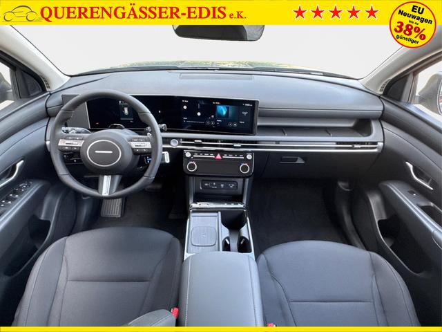 Hyundai / TUCSON / Grau / / / Hybrid NAVI+KAMERA+SHZ+LED+TEMPOMAT+17 ALU+PDC, Beispielbilder, ggf. teilweise mit Sonderausstattung