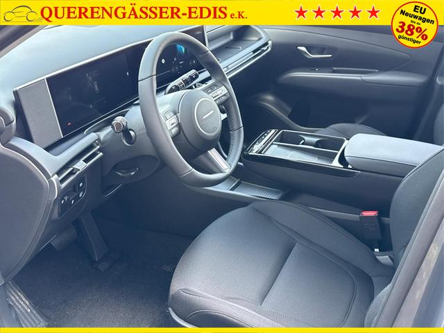 Hyundai / TUCSON / Grau / / / Hybrid NAVI+KAMERA+SHZ+LED+TEMPOMAT+17 ALU+PDC, Beispielbilder, ggf. teilweise mit Sonderausstattung