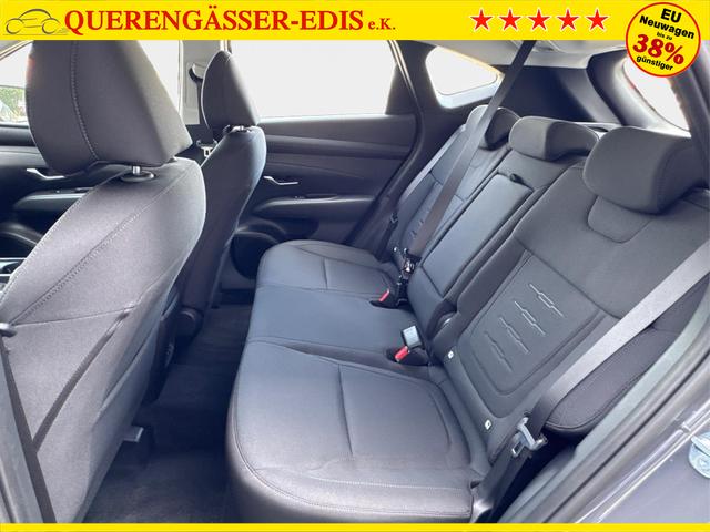 Hyundai / TUCSON / Grau / / / Hybrid NAVI+KAMERA+SHZ+LED+TEMPOMAT+17 ALU+PDC, Beispielbilder, ggf. teilweise mit Sonderausstattung