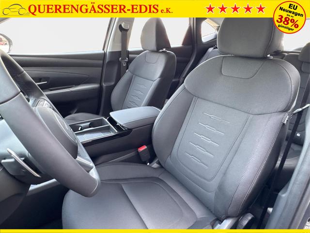 Hyundai / TUCSON / Grau / / / Hybrid NAVI+KAMERA+SHZ+LED+TEMPOMAT+17 ALU+PDC, Beispielbilder, ggf. teilweise mit Sonderausstattung