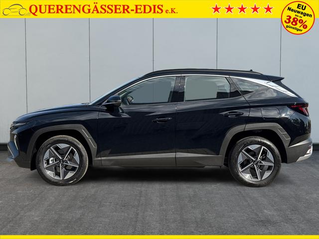 Hyundai / TUCSON / Schwarz / / / Hybrid NAVI+KAMERA+SHZ+LED+TEMPOMAT+17 ALU+PDC, Beispielbilder, ggf. teilweise mit Sonderausstattung