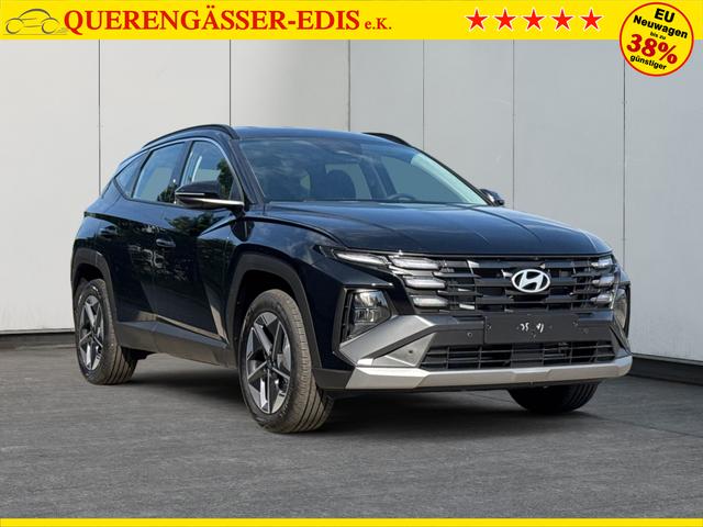 Hyundai / TUCSON / Schwarz / / / Hybrid NAVI+KAMERA+SHZ+LED+TEMPOMAT+17 ALU+PDC, Beispielbilder, ggf. teilweise mit Sonderausstattung
