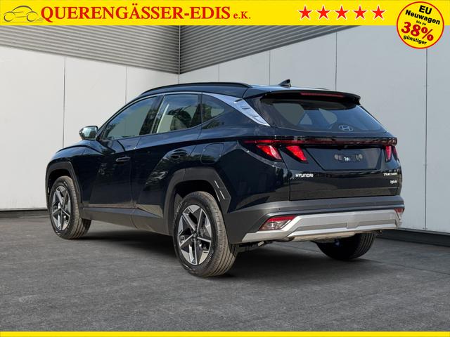 Hyundai / TUCSON / Schwarz / / / Hybrid NAVI+KAMERA+SHZ+LED+TEMPOMAT+17 ALU+PDC, Beispielbilder, ggf. teilweise mit Sonderausstattung