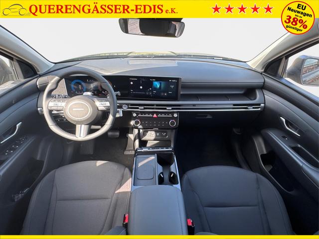 Hyundai / TUCSON / Schwarz / / / Hybrid NAVI+KAMERA+SHZ+LED+TEMPOMAT+17 ALU+PDC, Beispielbilder, ggf. teilweise mit Sonderausstattung
