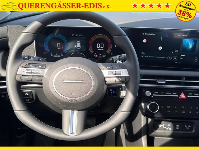 Hyundai / TUCSON / Schwarz / / / Hybrid NAVI+KAMERA+SHZ+LED+TEMPOMAT+17 ALU+PDC, Beispielbilder, ggf. teilweise mit Sonderausstattung