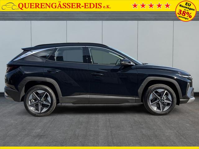 Hyundai / TUCSON / Schwarz / / / Hybrid NAVI+KAMERA+SHZ+LED+TEMPOMAT+17 ALU+PDC, Beispielbilder, ggf. teilweise mit Sonderausstattung