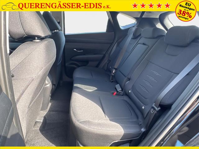Hyundai / TUCSON / Schwarz / / / Hybrid NAVI+KAMERA+SHZ+LED+TEMPOMAT+17 ALU+PDC, Beispielbilder, ggf. teilweise mit Sonderausstattung