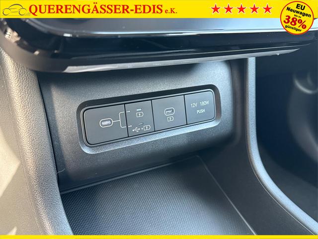 Hyundai / TUCSON / Schwarz / / / Hybrid NAVI+KAMERA+SHZ+LED+TEMPOMAT+17 ALU+PDC, Beispielbilder, ggf. teilweise mit Sonderausstattung