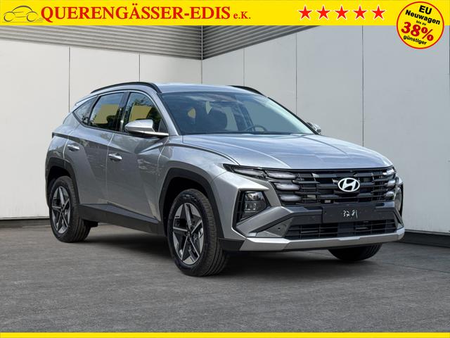 Hyundai / TUCSON / Silber / / / Hybrid NAVI+KAMERA+SHZ+LED+TEMPOMAT+17 ALU+PDC, Beispielbilder, ggf. teilweise mit Sonderausstattung