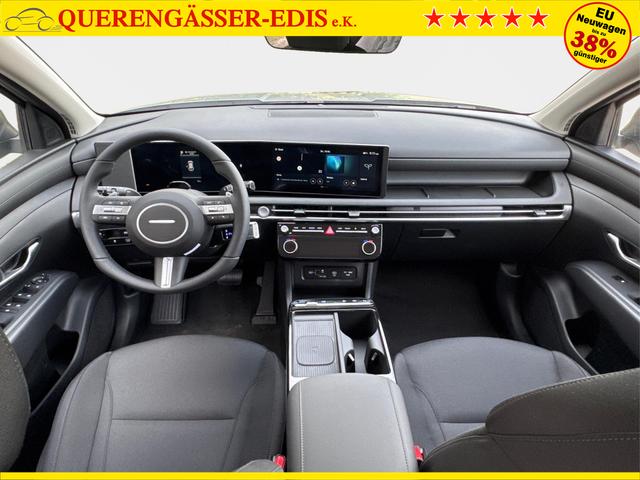 Hyundai / TUCSON / Silber / / / Hybrid NAVI+KAMERA+SHZ+LED+TEMPOMAT+17 ALU+PDC, Beispielbilder, ggf. teilweise mit Sonderausstattung