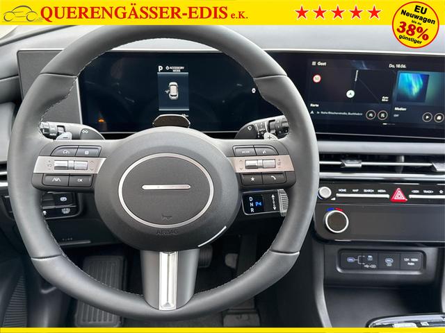 Hyundai / TUCSON / Silber / / / Hybrid NAVI+KAMERA+SHZ+LED+TEMPOMAT+17 ALU+PDC, Beispielbilder, ggf. teilweise mit Sonderausstattung