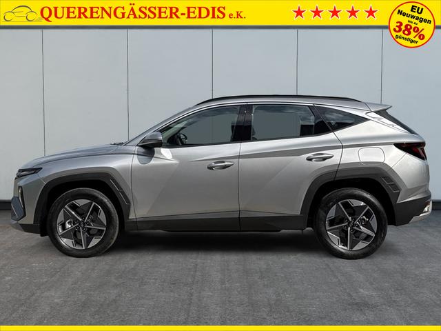 Hyundai / TUCSON / Silber / / / Hybrid NAVI+KAMERA+SHZ+LED+TEMPOMAT+17 ALU+PDC, Beispielbilder, ggf. teilweise mit Sonderausstattung