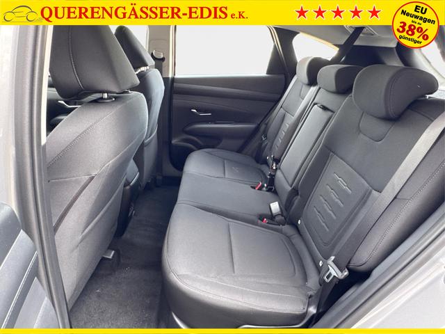 Hyundai / TUCSON / Silber / / / Hybrid NAVI+KAMERA+SHZ+LED+TEMPOMAT+17 ALU+PDC, Beispielbilder, ggf. teilweise mit Sonderausstattung