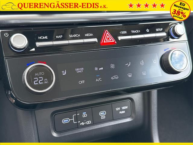 Hyundai / TUCSON / Silber / / / Hybrid NAVI+KAMERA+SHZ+LED+TEMPOMAT+17 ALU+PDC, Beispielbilder, ggf. teilweise mit Sonderausstattung