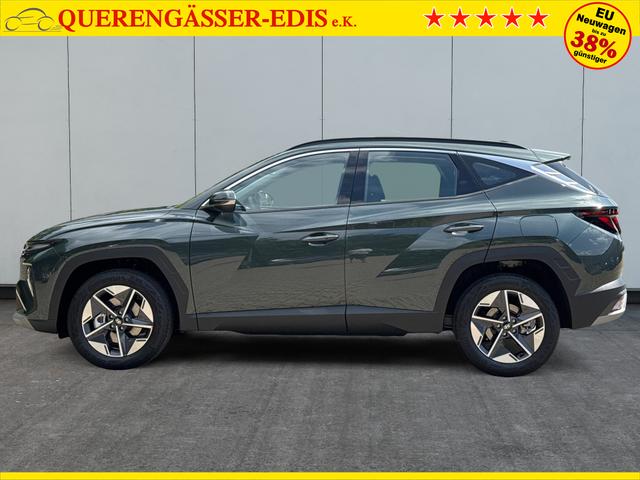 Hyundai / TUCSON / Gr&uuml;n / / / Hybrid NAVI+KAMERA+SHZ+LED+TEMPOMAT+17 ALU+PDC, Beispielbilder, ggf. teilweise mit Sonderausstattung
