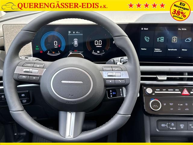 Hyundai / TUCSON / Gr&uuml;n / / / Hybrid NAVI+KAMERA+SHZ+LED+TEMPOMAT+17 ALU+PDC, Beispielbilder, ggf. teilweise mit Sonderausstattung