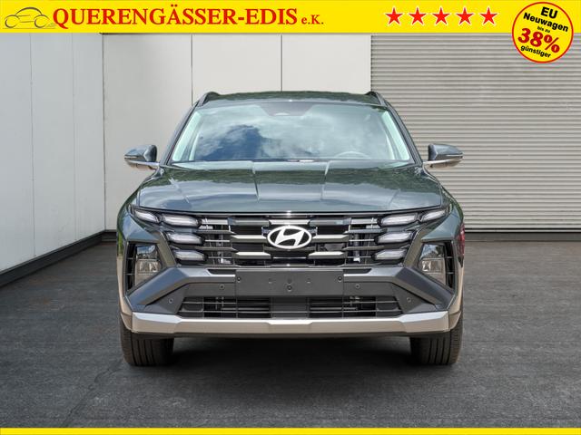 Hyundai / TUCSON / Gr&uuml;n / / / Hybrid NAVI+KAMERA+SHZ+LED+TEMPOMAT+17 ALU+PDC, Beispielbilder, ggf. teilweise mit Sonderausstattung
