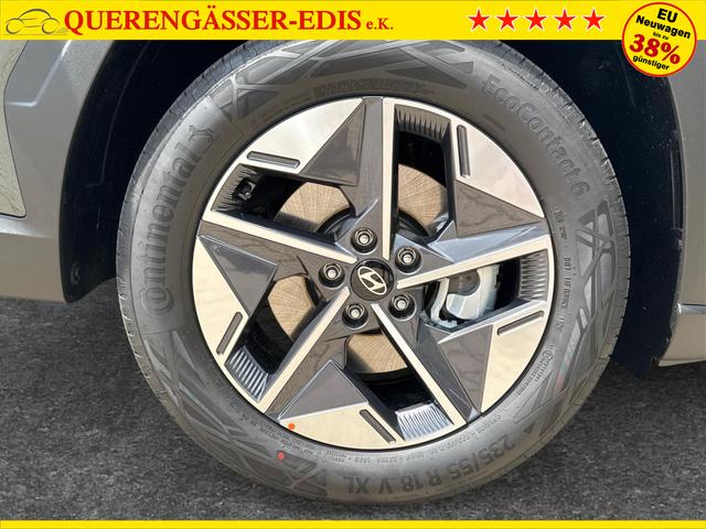Hyundai / TUCSON / Gr&uuml;n / / / Hybrid NAVI+KAMERA+SHZ+LED+TEMPOMAT+17 ALU+PDC, Beispielbilder, ggf. teilweise mit Sonderausstattung