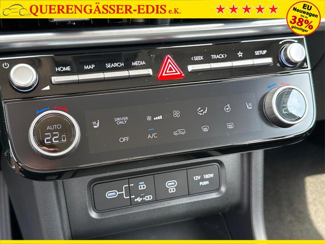 Hyundai / TUCSON / Gr&uuml;n / / / Hybrid NAVI+KAMERA+SHZ+LED+TEMPOMAT+17 ALU+PDC, Beispielbilder, ggf. teilweise mit Sonderausstattung