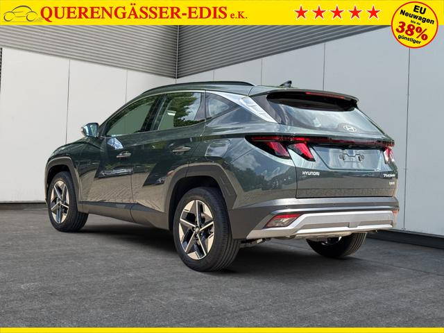 Hyundai / TUCSON / Gr&uuml;n / / / Hybrid NAVI+KAMERA+SHZ+LED+TEMPOMAT+17 ALU+PDC, Beispielbilder, ggf. teilweise mit Sonderausstattung