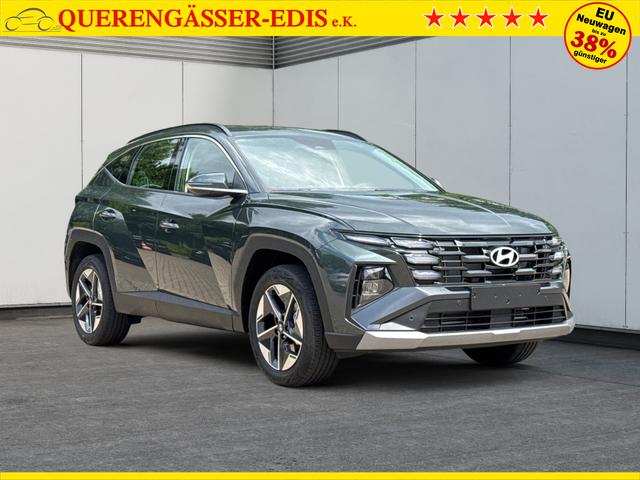Hyundai / TUCSON / Gr&uuml;n / / / Hybrid NAVI+KAMERA+SHZ+LED+TEMPOMAT+17 ALU+PDC, Beispielbilder, ggf. teilweise mit Sonderausstattung
