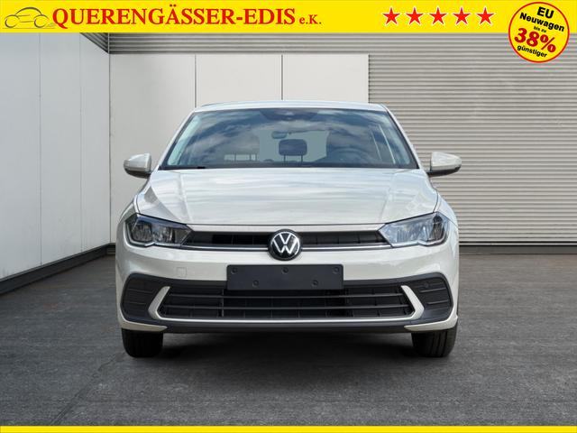 Volkswagen / Polo / Grau / / / PDC+LED+APP CONNECT+SHZ, Beispielbilder, ggf. teilweise mit Sonderausstattung